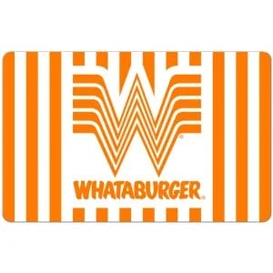 Whataburger Gift Cards