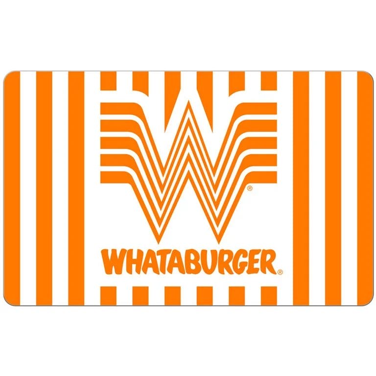 Whataburger Gift Cards
