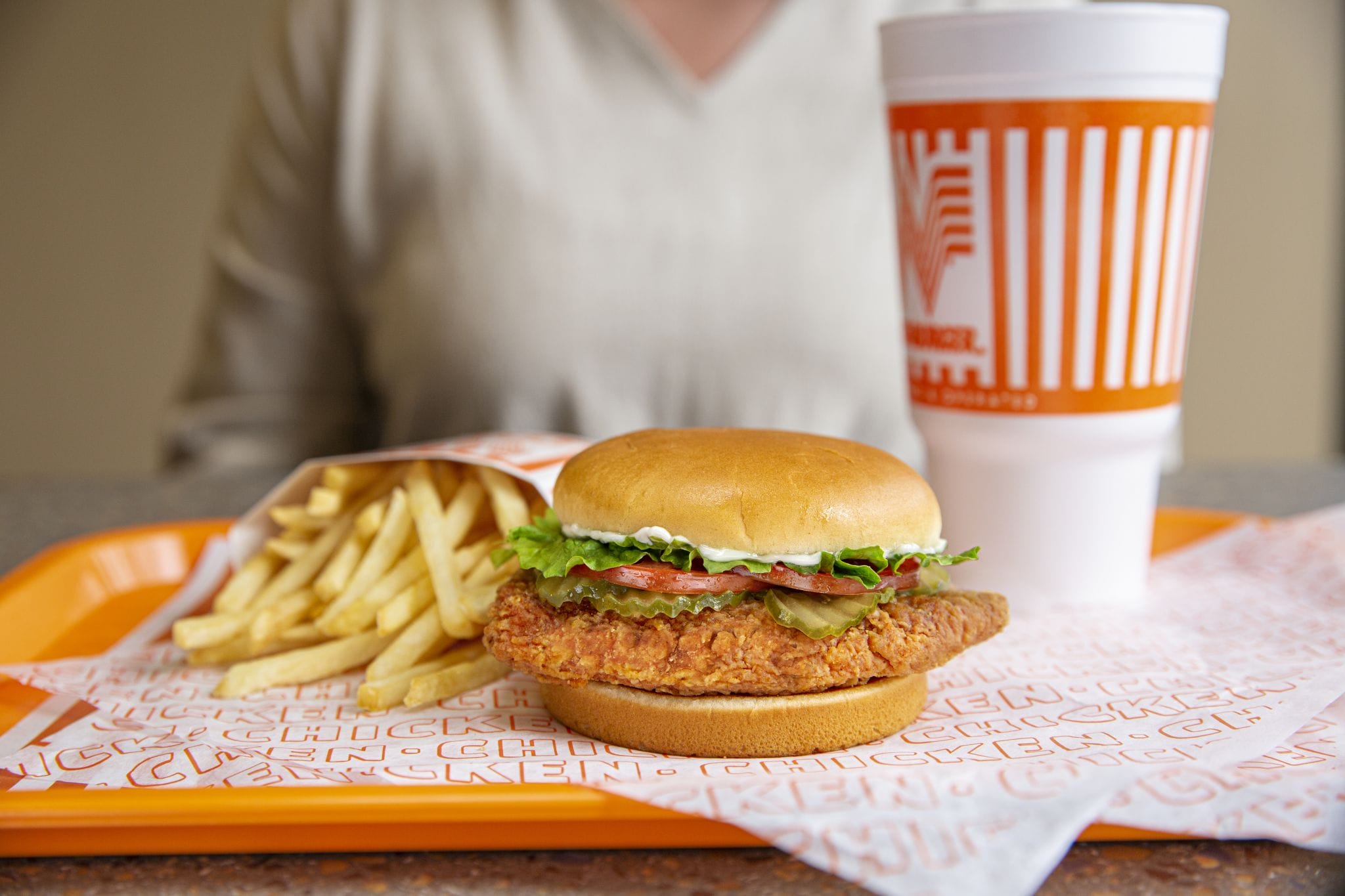 Whataburger Chicken Sandwich Breakdown