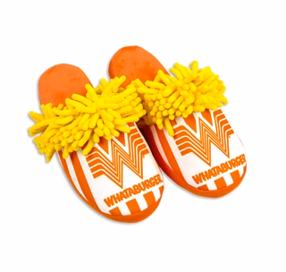 Whataburger Crocs