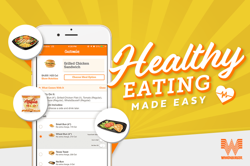 Whataburger Healthy Options