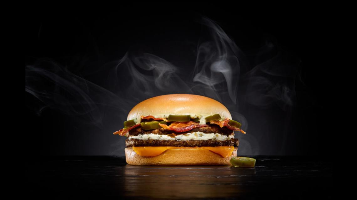 Whataburger New Burger