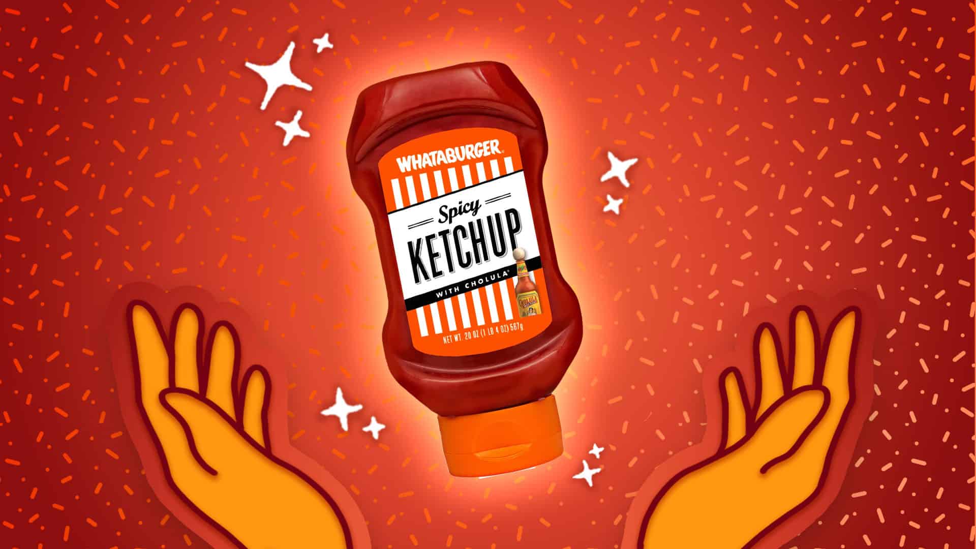 Whataburger Spicy Ketchup