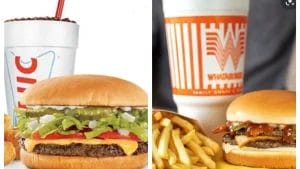 Whataburger Vs. Sonic
