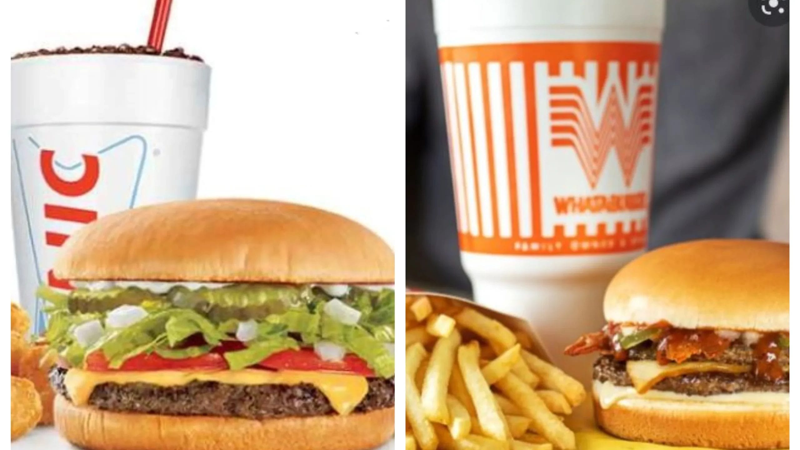 Whataburger Vs. Sonic