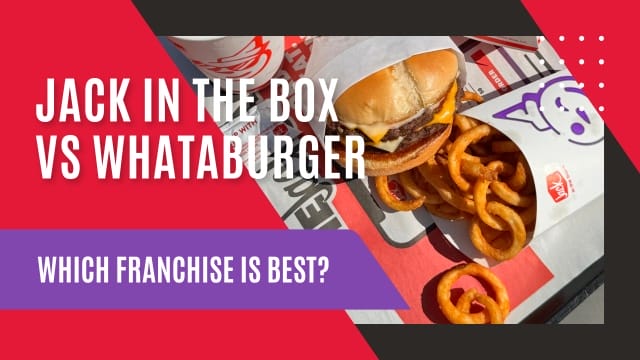 Whataburger vs Jack in the Box