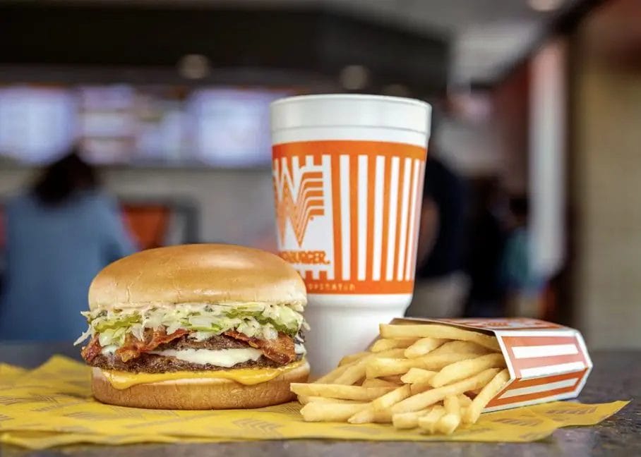 Whataburger's Lunch Hours