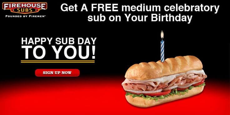 Firehouse Subs Birthday Freebies: What You Need to Know 