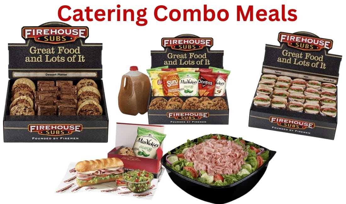 Firehouse Subs Catering Menu