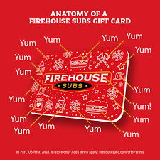 Firehouse Subs Gift Cards