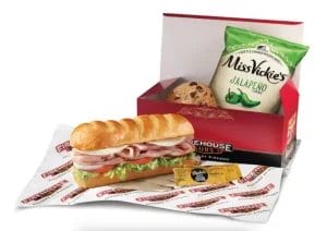 Firehouse Subs Lunch Menu