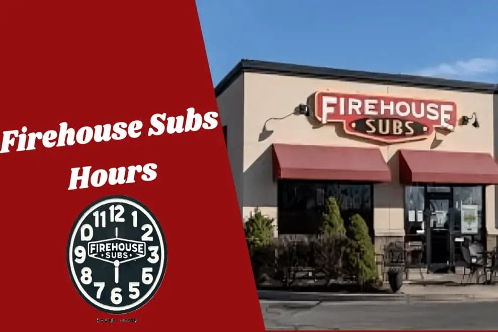 Firehouse Subs New Year's Hours