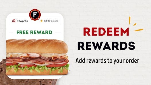 Firehouse Subs Points