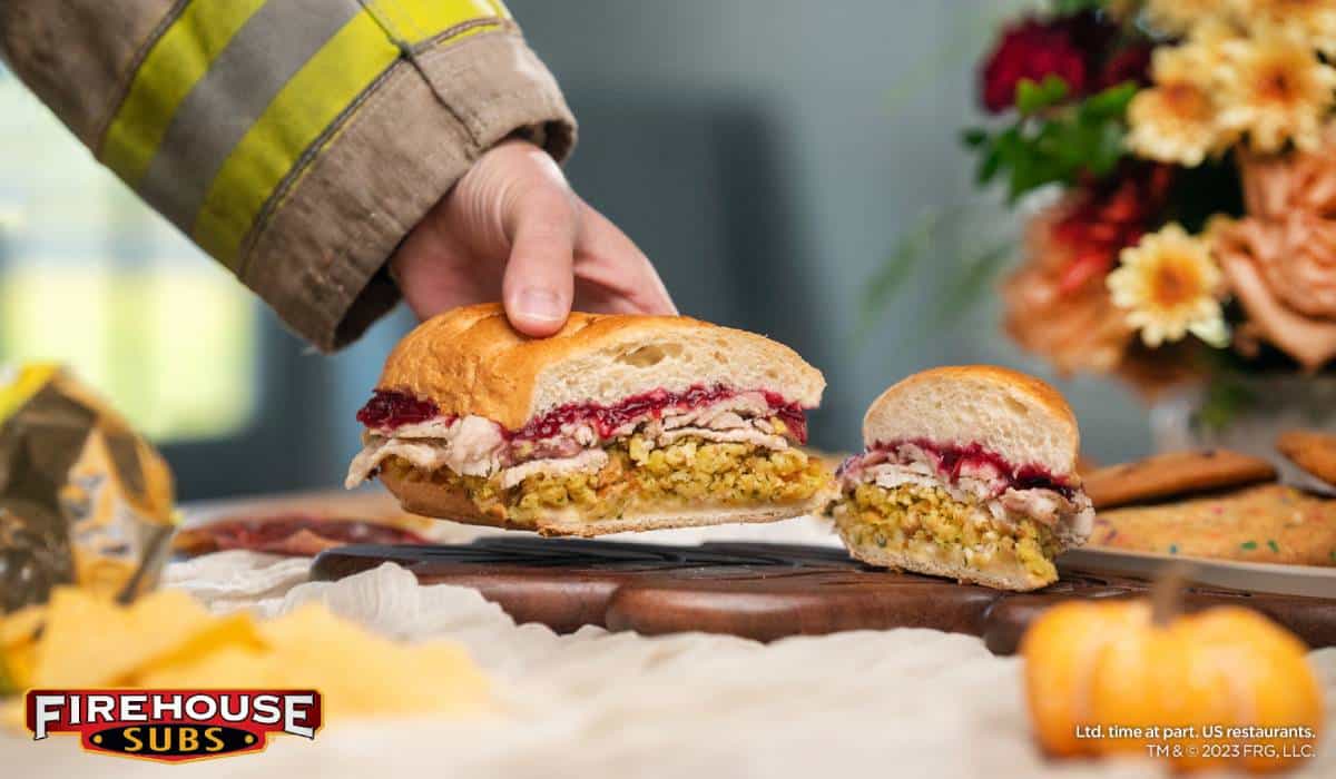 Firehouse Subs Thanksgiving Hours