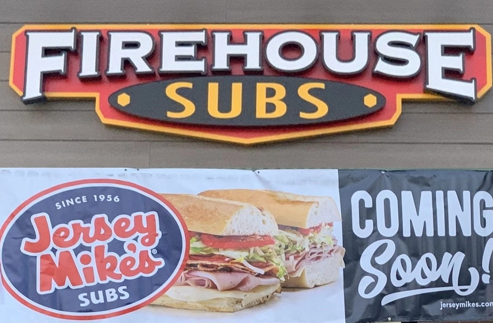 Firehouse Subs vs Jersey Mike's