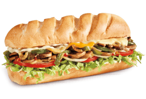 Vegetarian Sub at Firehouse Subs