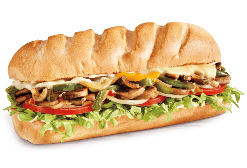 Vegetarian Sub at Firehouse Subs