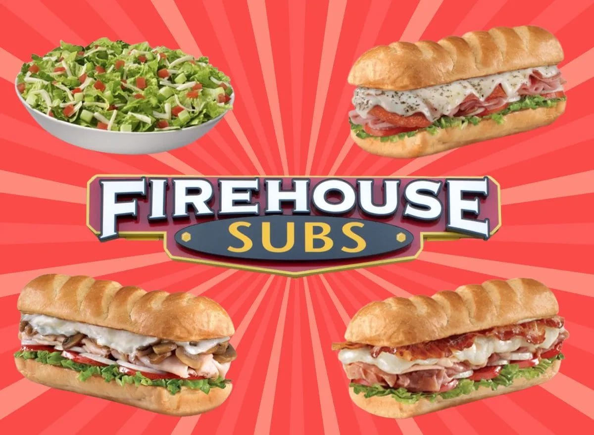 the Healthiest Sub at Firehouse
