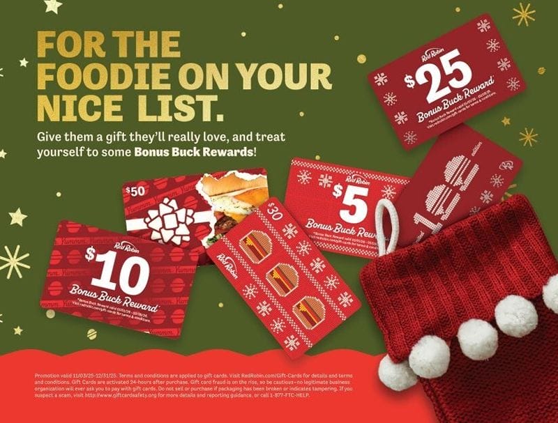 Red Robin Christmas Hours: Your Holiday Guide - So Foody