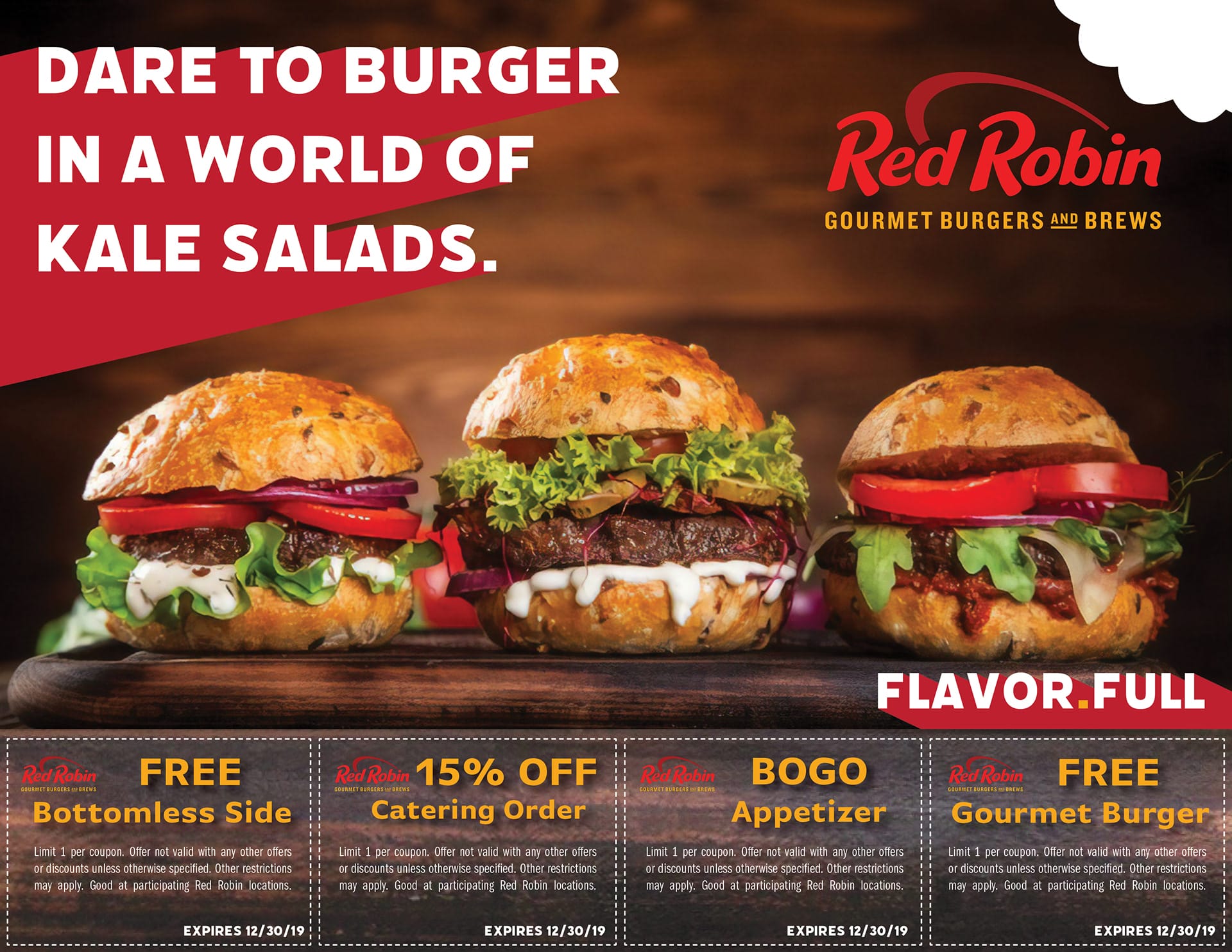 Red Robin Senior Discounts: The Best way to Eat and Save as a Senior
