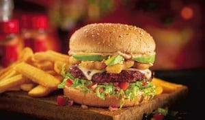 Red Robin Vegetarian Burger: Your Best Green Sandwiched in a Bun