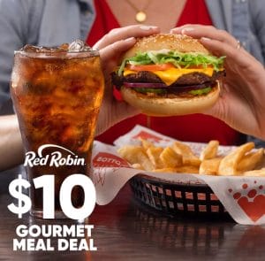 Save Big With Red Robin $10 Deal 2025