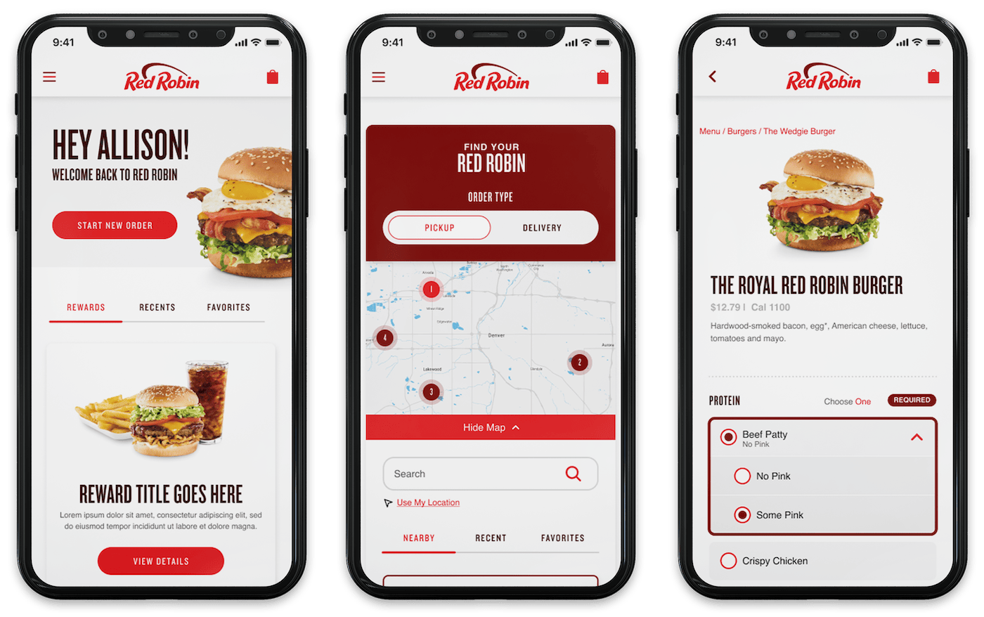 red robin app