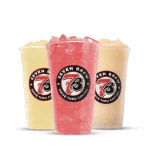 7 Brew Lemonades Menu