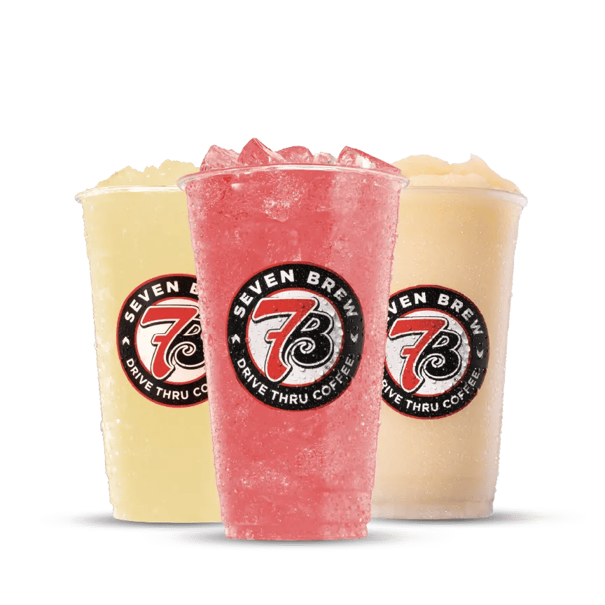 7 Brew Lemonades Menu