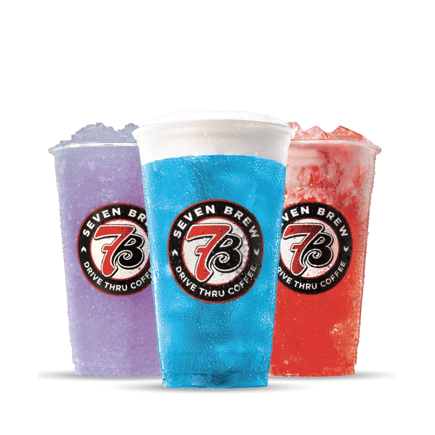 7 Brew Seven Energy Menu