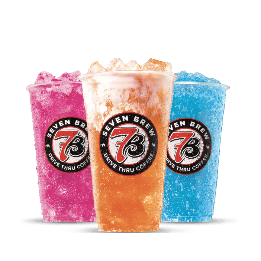 7 Brew Seven Fizz Menu