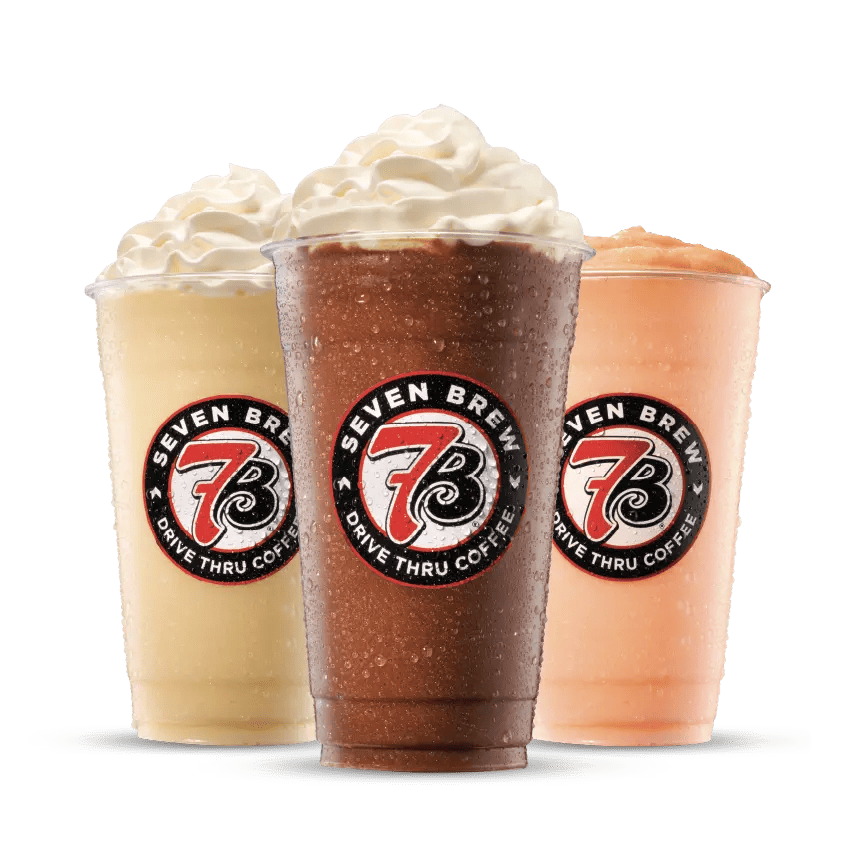 7 Brew Shakes Menu