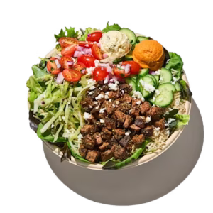 Cava Build-Your-Own - Proteins Menu