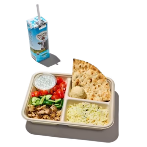 The Cava Kids Meal Menu